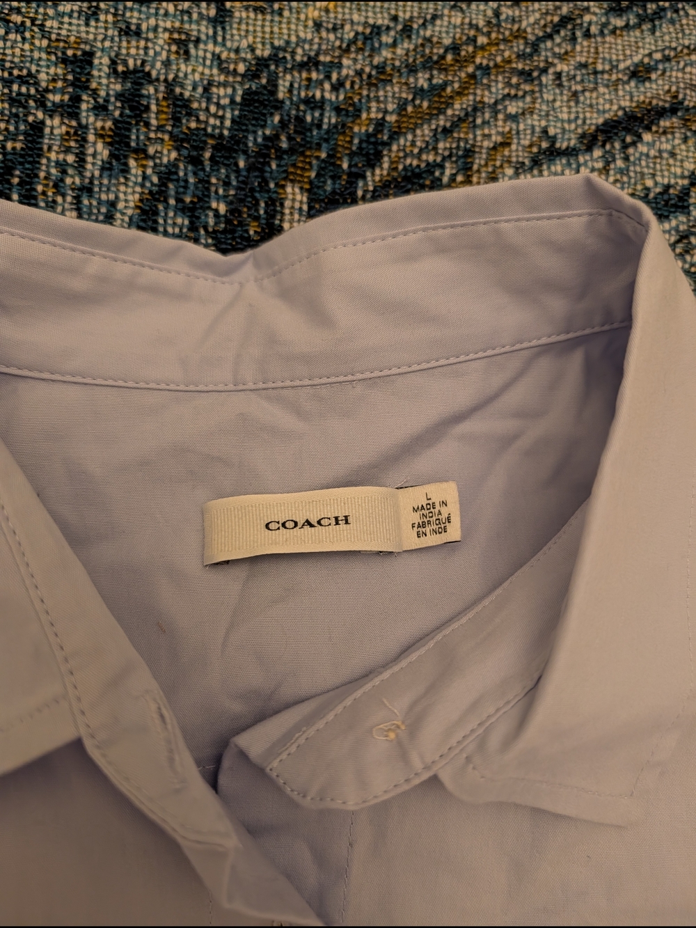 Coach Button-Up Shirt - Picture 3 of 6